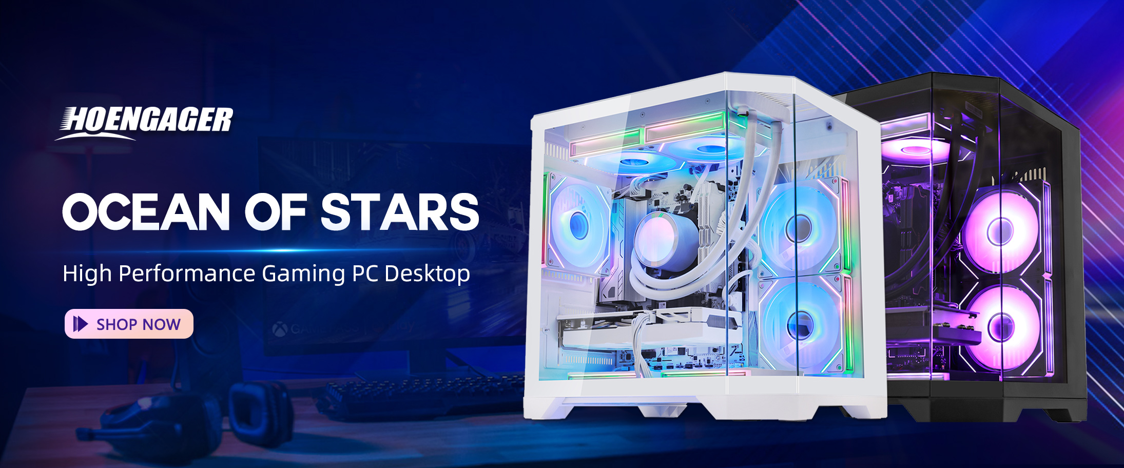 HOENGAGER Gaming PC 2