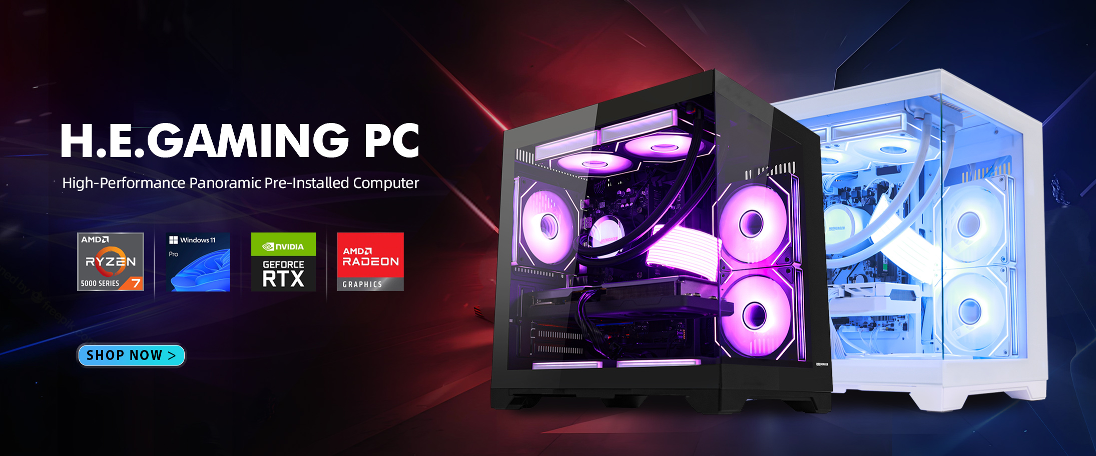 HOENGAGER Gaming PC 3