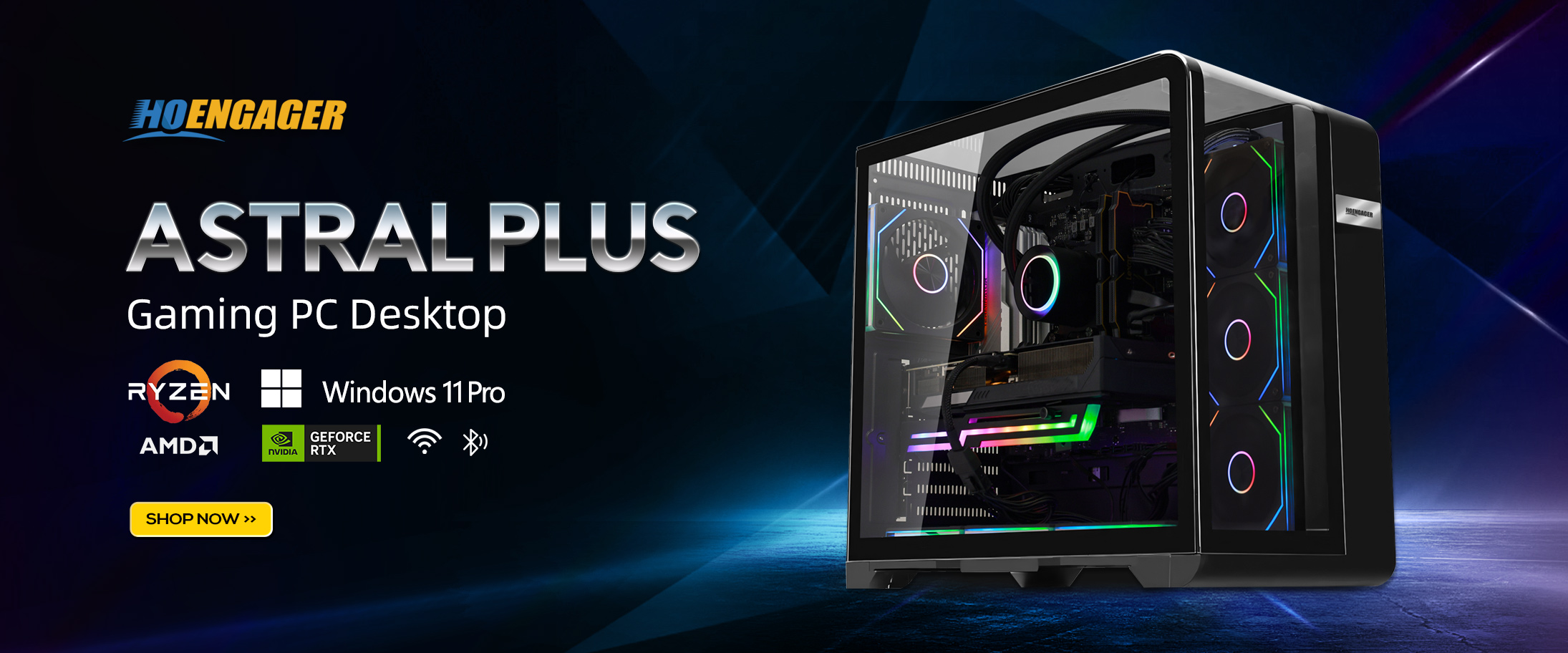 HOENGAGER Gaming Setup 2