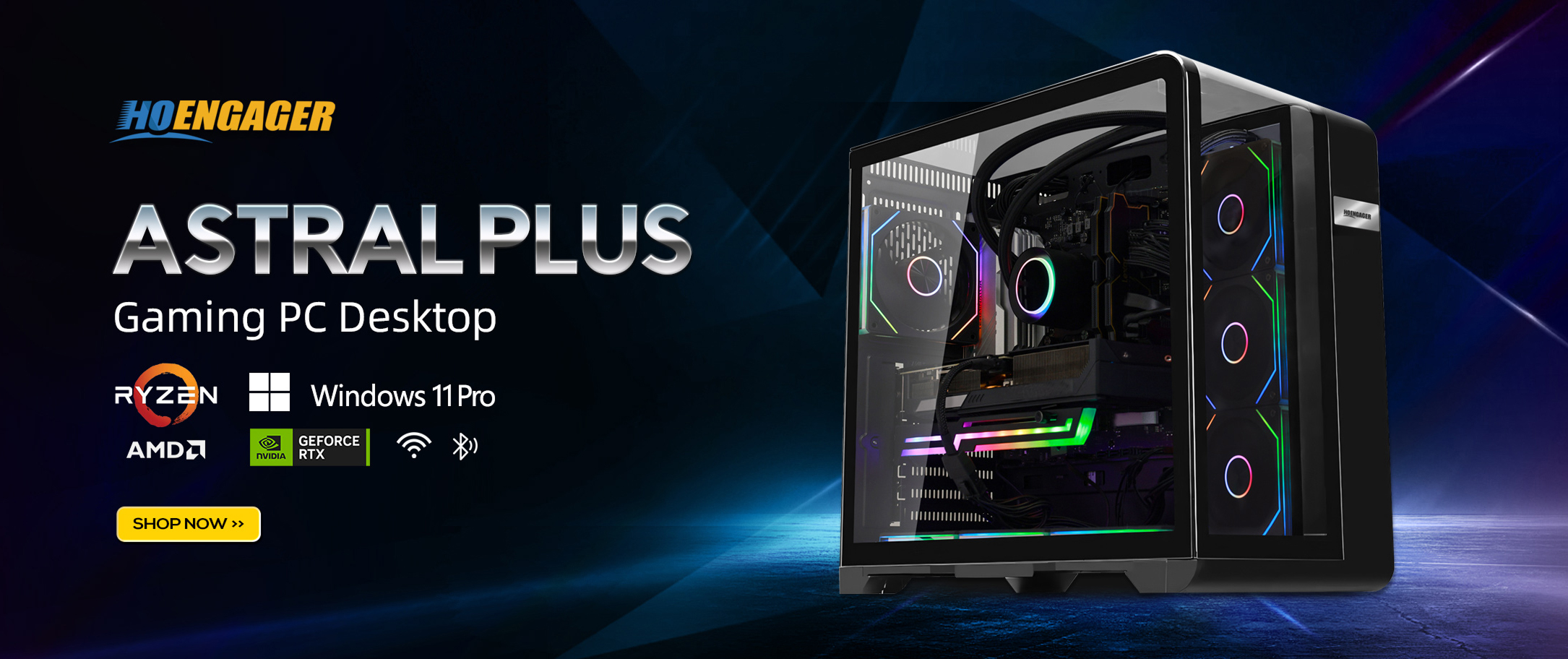 HOENGAGER Gaming PCs