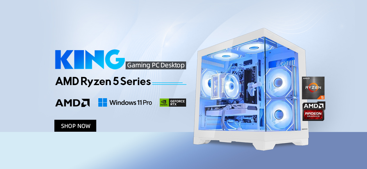 HOENGAGER Gaming PC Left 1