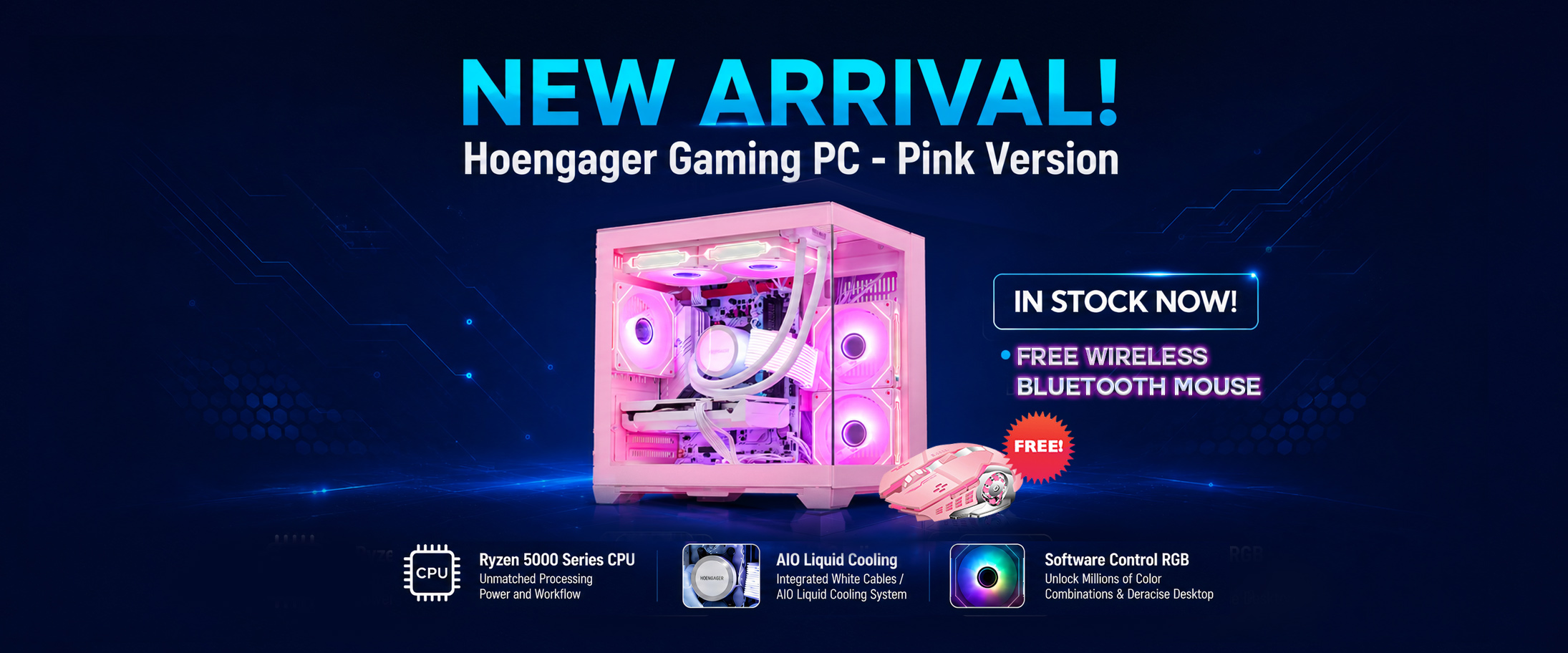 HOENGAGER Gaming PC