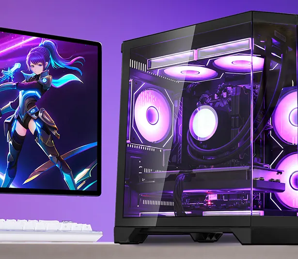HOENGAGER high performance gaming PC designed for gamers