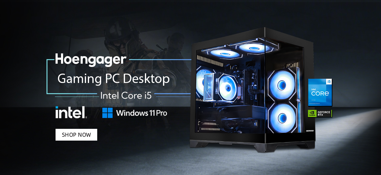 HOENGAGER Gaming PC Right 1